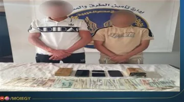 ضبط أفراد من شبكة إجرامية بحوزتهم مخدرات وأسلحة نارية تقدر قيمتها بأكثر من 3 ملايين جنيه