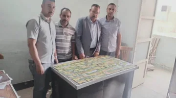 ضبط ألف بطاقة تموينية بحوزة تاجر غير مرخص وتحرير 573 محضرًا للغش التجاري في أسيوط