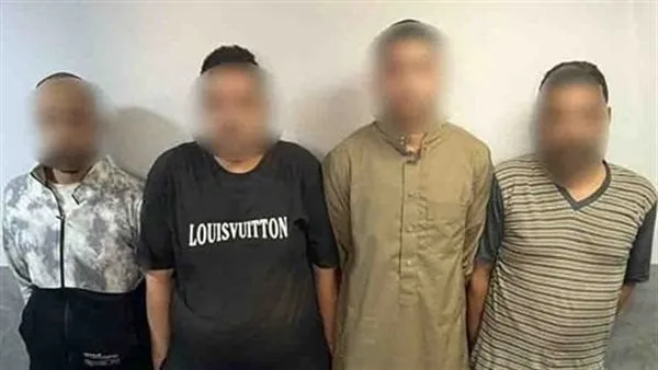 ضبط المتهمين بالاستيلاء على مبلغ مالي من أجنبي وإيهامه بتعدين العملات بالجيزة