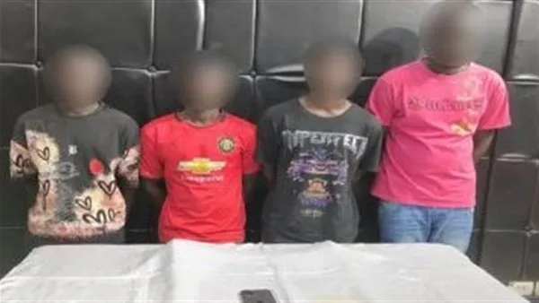 ضبط المتهمين بسرقة هاتف محمول