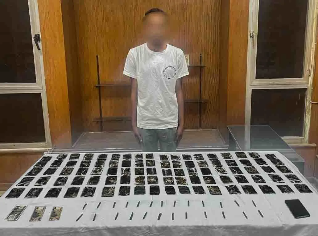ضبط تشكيل عصابي بجنوب سيناء بحيازته مواد مخدرة قيمتها أكثر من 3 ملايين جنيه