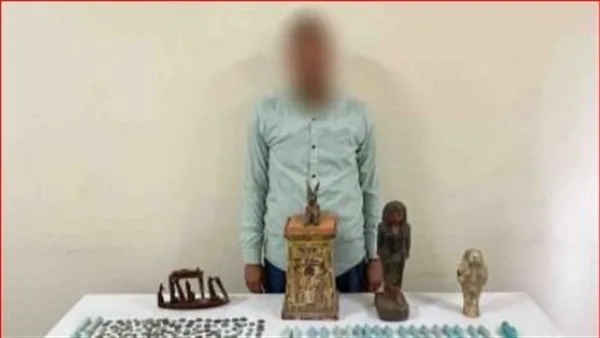 ضبط تشكيل عصابي حاول بيع تماثيل مزيفة بالقاهرة