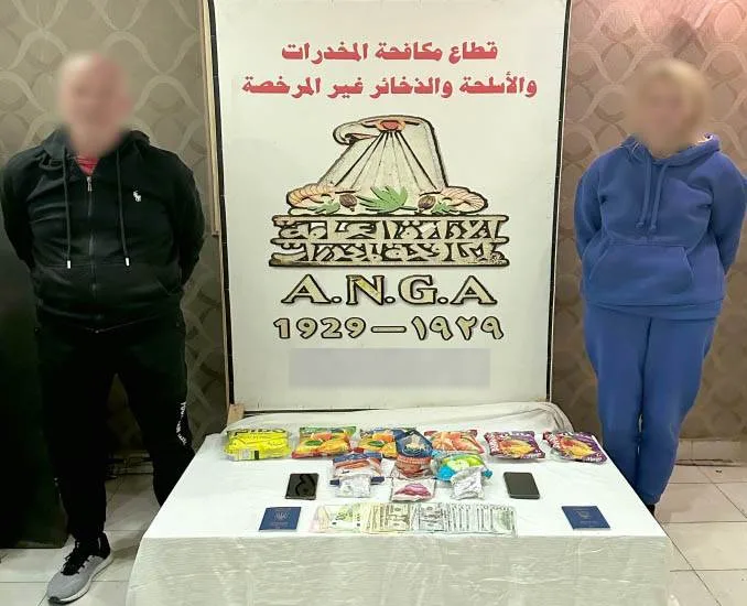 ضبط تشكيلين عصابيين تخصصا فى استخلاص مادة لتصنيع مخدر الآيس لتهريبها للخارج