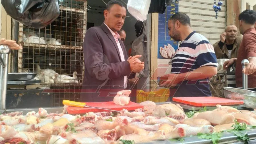 ضبط دجاج وكبد مجهولة المصدر في كفر الشيخ ضبط دجاج وكبد مجهولة المصدر في كفر الشيخ