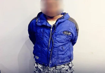 ضبط شخص ظهر بسلاح أبيض خلال مشادة كلامية مع آخر