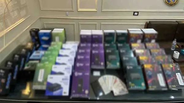 ضبط صاحب محل يبيع أجهزة “الريسيفر” لفك القنوات المشفرة