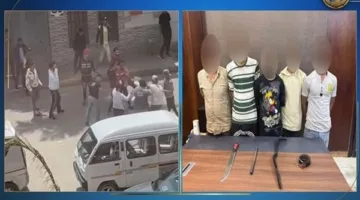 ضبط طرفي مشادة بسبب نزاعات على أولوية المرور في الجيزة