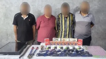 ضبط عصابة سرقت 29 هاتف محمول وإكسسوارات من فرع شركة شهيرة بالجيزة