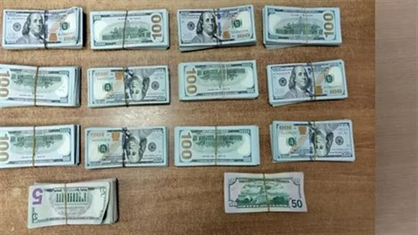 ضبط عملات أجنبية بقيمة 8 ملايين جنيه في السوق السوداء
