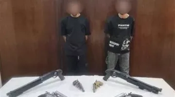 ضبط عنصرين إجراميين بتهمة الاتجار بالمواد المخدرة والأسلحة النارية بالمرج