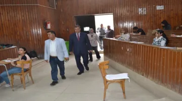 ضبط كامل وتحضيرات متميزة لامتحانات جامعة أسيوط
