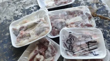 ضبط كميات كبيرة من اللحوم غير الصالحة للاستهلاك في أسيوط تحضيرًا للعيد