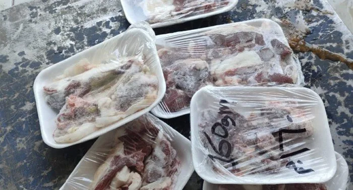 ضبط كميات كبيرة من اللحوم غير الصالحة للاستهلاك في أسيوط تحضيرًا للعيد ضبط كميات كبيرة من اللحوم غير الصالحة للاستهلاك في أسيوط تحضيرًا للعيد