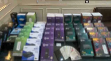 ضبط مالك محل لبيع أجهزة "الريسيفر" المعدة لفك شفرات القنوات الفضائية