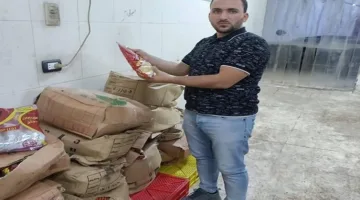 ضبط منتجات غذائية منتهية الصلاحية بأحد المجازر بالقليوبية