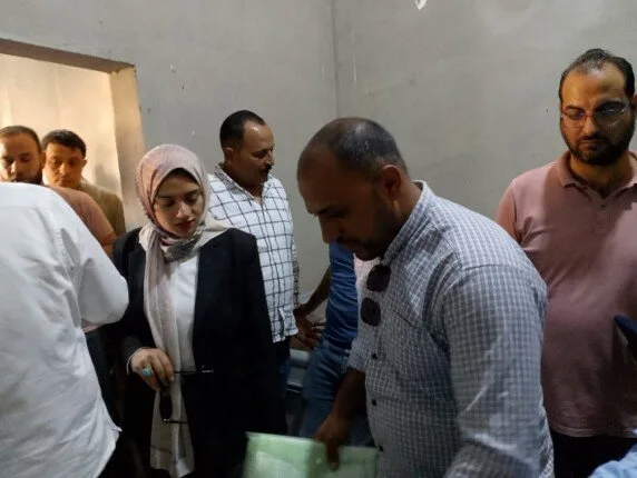 ضبط نصف طن لحوم مُصنعة مجهولة المصدر في القليوبية