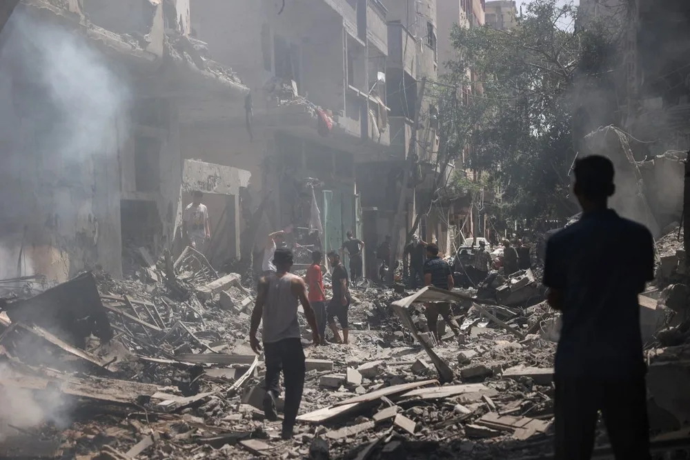 ضحايا وجرحى جراء اعتداءات جديدة لقوات الاحتلال في غزة