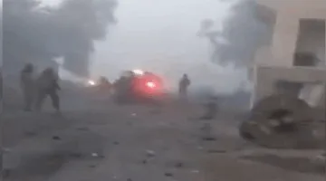 ضحايا وجرحى نتيجة انفجار في سوريا