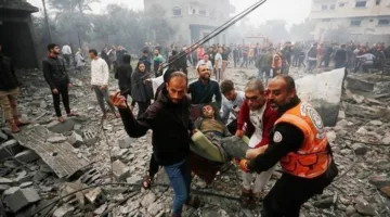 ضحايا وجرحى نتيجة قصف الاحتلال لمدينة غزة وبلدة جباليا