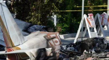 ضحايا ومصابين في حادث تحطم طائرة بكاليفورنيا الأمريكية