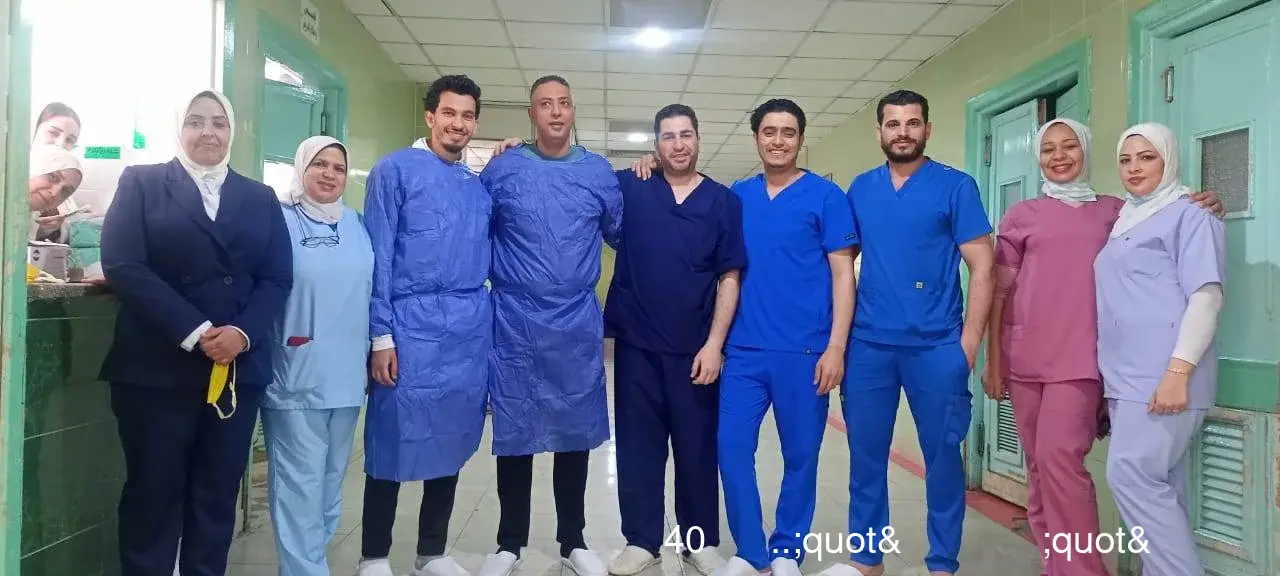 ضمن مبادرة "يوم في حب مصر"..إجراء 40 عملية جراحية بمستشفى كفر الدوار العام