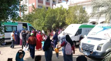 ضمن مبادرة “حياة كريمة”… وزارة الصحة تُنظم قافلتين طبية مجانية في أسيوط والجيزة