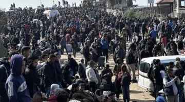 الأونروا: 90% من سكان غزة مُرغمون على مغادرة منازلهم