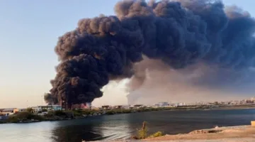 طائرات مسيرة تهاجم قاعدة بحرية في بورتسودان شرق السودان