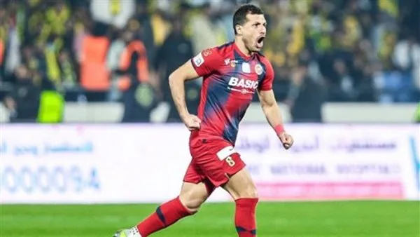 طارق حامد يساهم في انتصار ضمك على الرائد بالدوري السعودي الذي يهبط بالمنعطف إلى دوري يلو. طارق حامد يساهم في انتصار ضمك على الرائد بالدوري السعودي الذي يهبط بالمنعطف إلى دوري يلو.