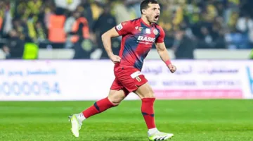 طارق حامد يودع ضمك أمام فريق الاتحاد
