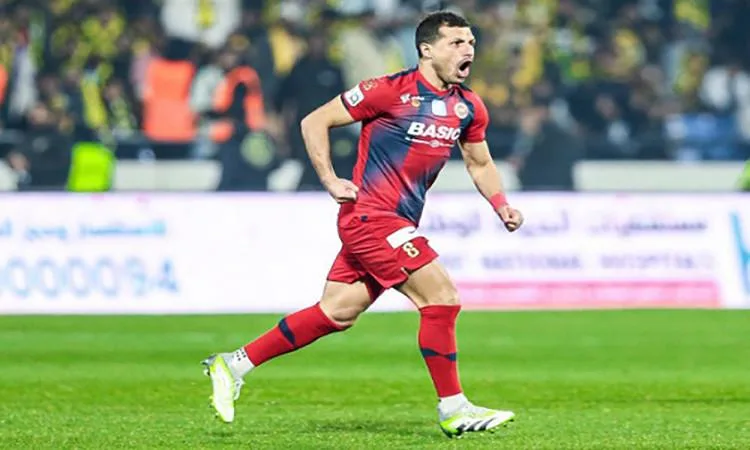 طارق حامد يودع ضمك أمام فريق الاتحاد طارق حامد يودع ضمك أمام فريق الاتحاد