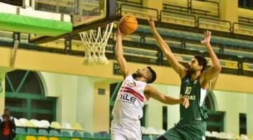 طاقم أجنبي لإدارة مباراة الاتحاد والزمالك في نصف نهائي كأس مصر للسلة