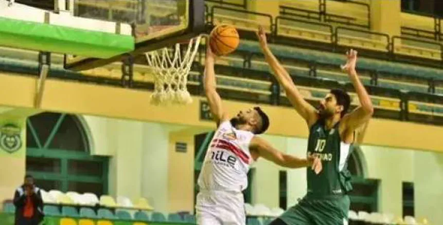 طاقم أجنبي لإدارة مباراة الاتحاد والزمالك في نهائي كأس مصر للسلة