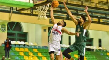 طاقم تحكيم أجنبي لمباراة الزمالك والاتحاد في نصف نهائي كأس مصر لكرة السلة