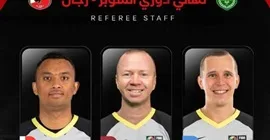 طاقم تحكيم دولي للنهائي بين الأهلي والاتحاد السكندري في دوري السوبر