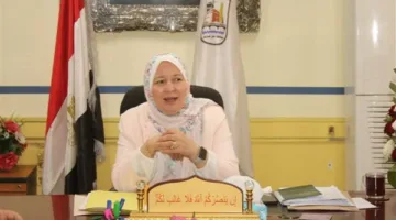 طالبة من بني سويف تحرز المركز الأول في مسابقة التحدث والخطابة باللغة العربية الفصحى