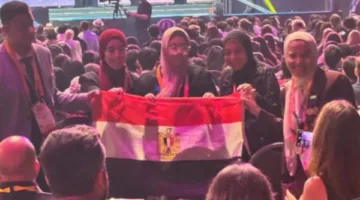 طالبة من سوهاج تحرز المركز الرابع عالميًا في معرض آيسف ISEF 2025 في الولايات المتحدة
