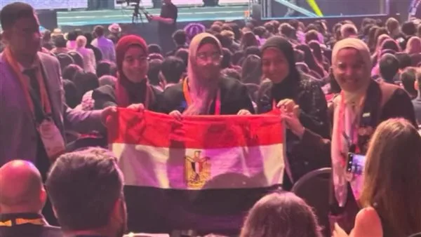 طالبة من سوهاج تحرز المركز الرابع عالميًا في معرض آيسف ISEF 2025 في الولايات المتحدة طالبة من سوهاج تحرز المركز الرابع عالميًا في معرض آيسف ISEF 2025 في الولايات المتحدة