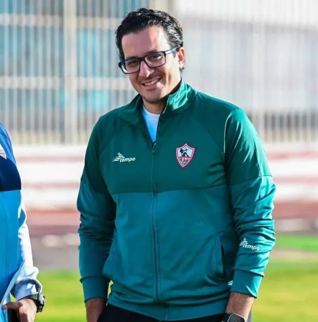 طبيب الزمالك يدرس الرحيل بنهاية الموسم.. ومصير انضمامه للأهلي طبيب الزمالك يدرس الرحيل بنهاية الموسم.. ومصير انضمامه للأهلي