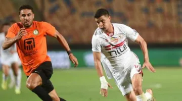 طبيب الزمالك يوضح سبب غياب محمد شحاتة عن مباراة بيراميدز