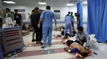 طبيبة بريطانية تتطوع في مستشفيات غزة: نفاد المستلزمات الطبية والإمدادات.