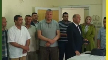 طرائق الإسماعيلية تُعلم طلاب قسم المساحة في المدارس الفنية نظرًا وعمليًا