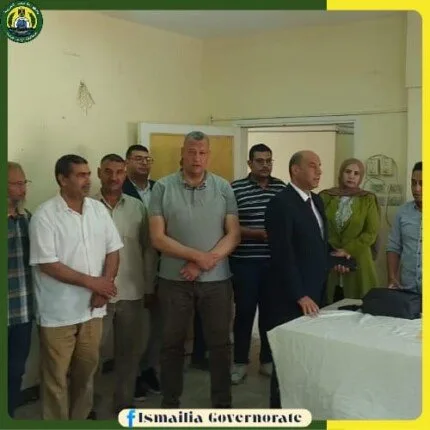 طرائق الإسماعيلية تُعلم طلاب قسم المساحة في المدارس الفنية نظرًا وعمليًا طرائق الإسماعيلية تُعلم طلاب قسم المساحة في المدارس الفنية نظرًا وعمليًا