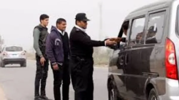 طريقة استخراج شهادة مخالفات المرور بالموبايل