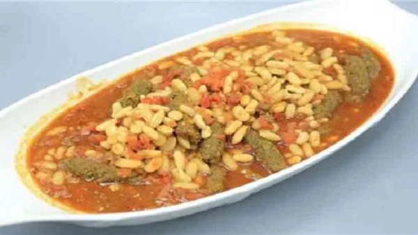 طريقة عمل طاجن الفاصوليا البيضاء بالكفتة