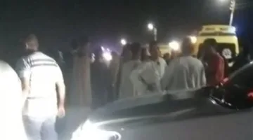 طفل بين الضحايا.. وفاة شخص وإصابة ثلاثة آخرين جراء انقلاب سيارة أجرة في ترعة بالأقصر