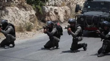 طفل فلسطيني يُصاب برصاص الجيش الإسرائيلي في قلب الضفة الغربية