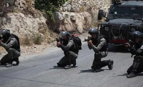طفل فلسطيني يُصاب برصاص الجيش الإسرائيلي في قلب الضفة الغربية