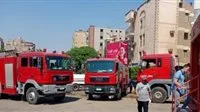 طفل يفقد حياته وسيدة تتعرض للاختناق في حريق منزل بقرية سنرو القبلية في الفيوم