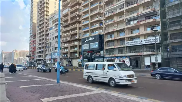 طقس الإسكندرية.. ارتفاع في درجات الحرارة ولا فرص لسقوط أمطار
